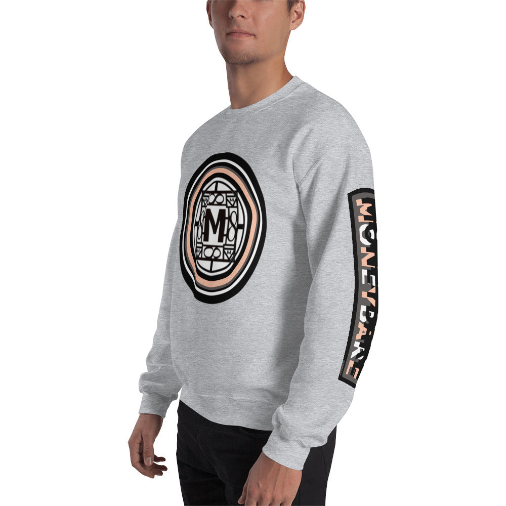 MONEYBARE GTL-1 Sweatshirt - Peach