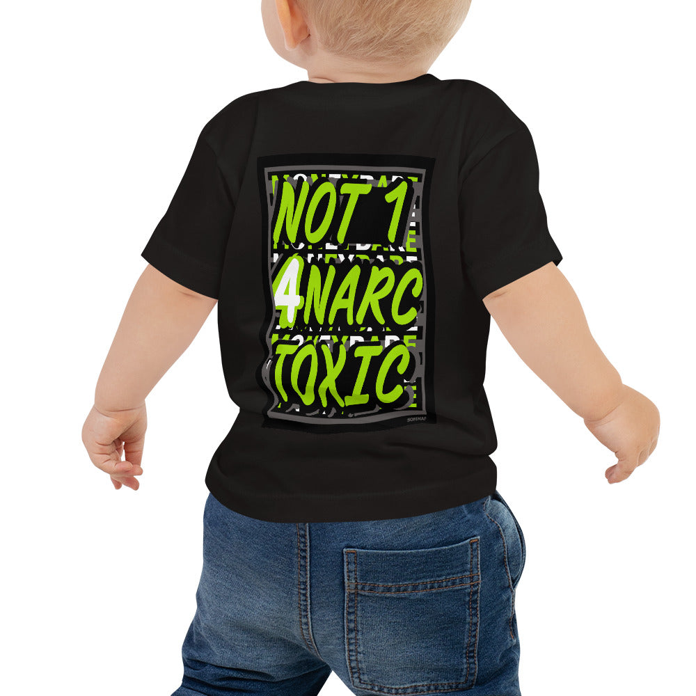 MONEYBARE N14NT-1 Baby Premium Tee - Green in Icon