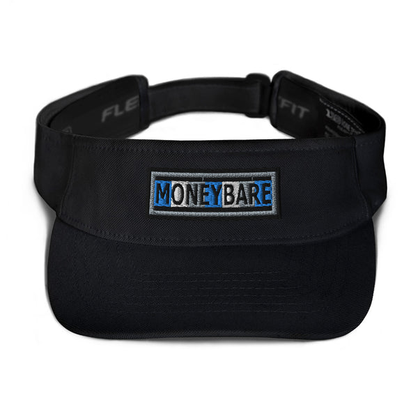 MONEYBARE Visor - Aqua