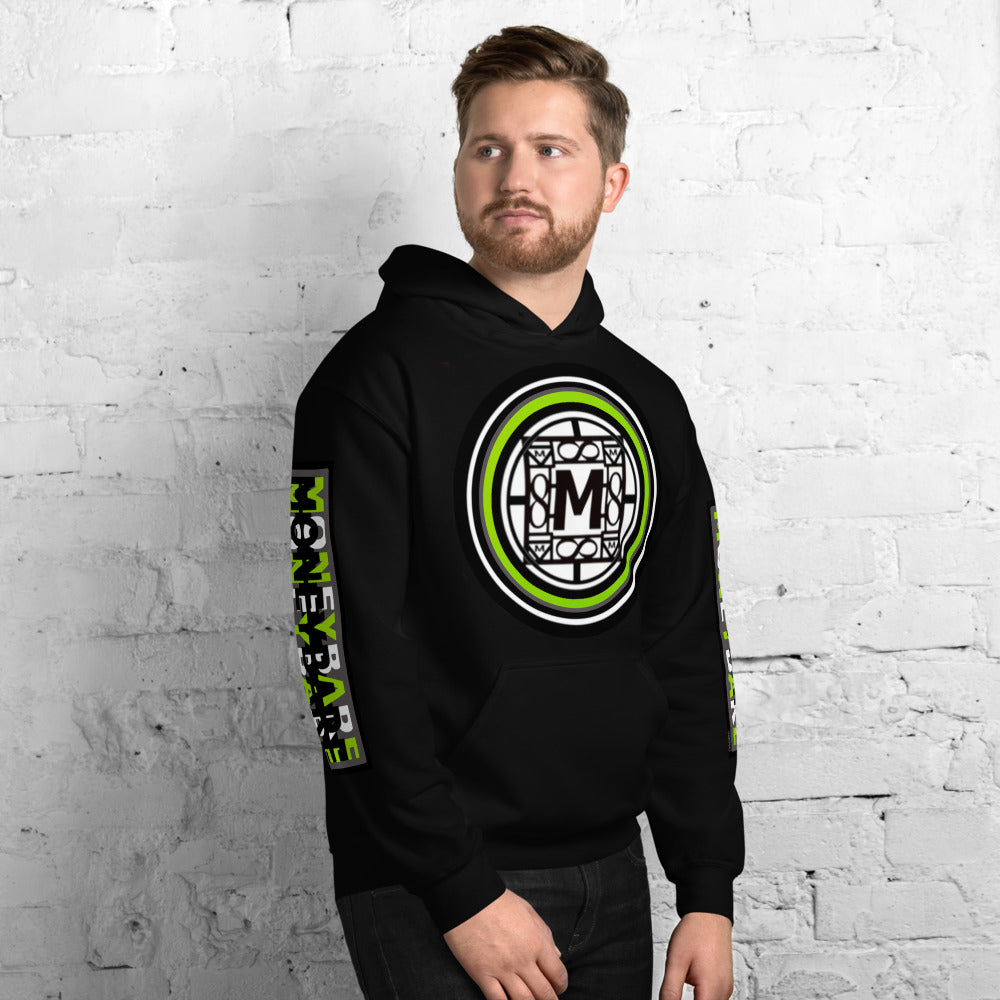 MONEYBARE TTT-1 Hoodie -Green