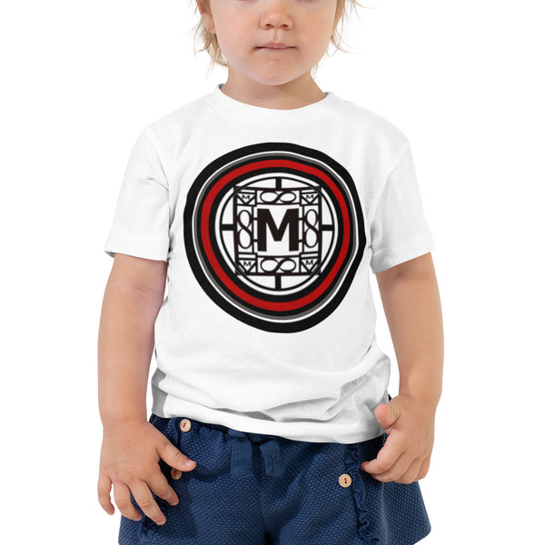 MONEYBARE FTB-1 Toddler Short Sleeve Tee - Red