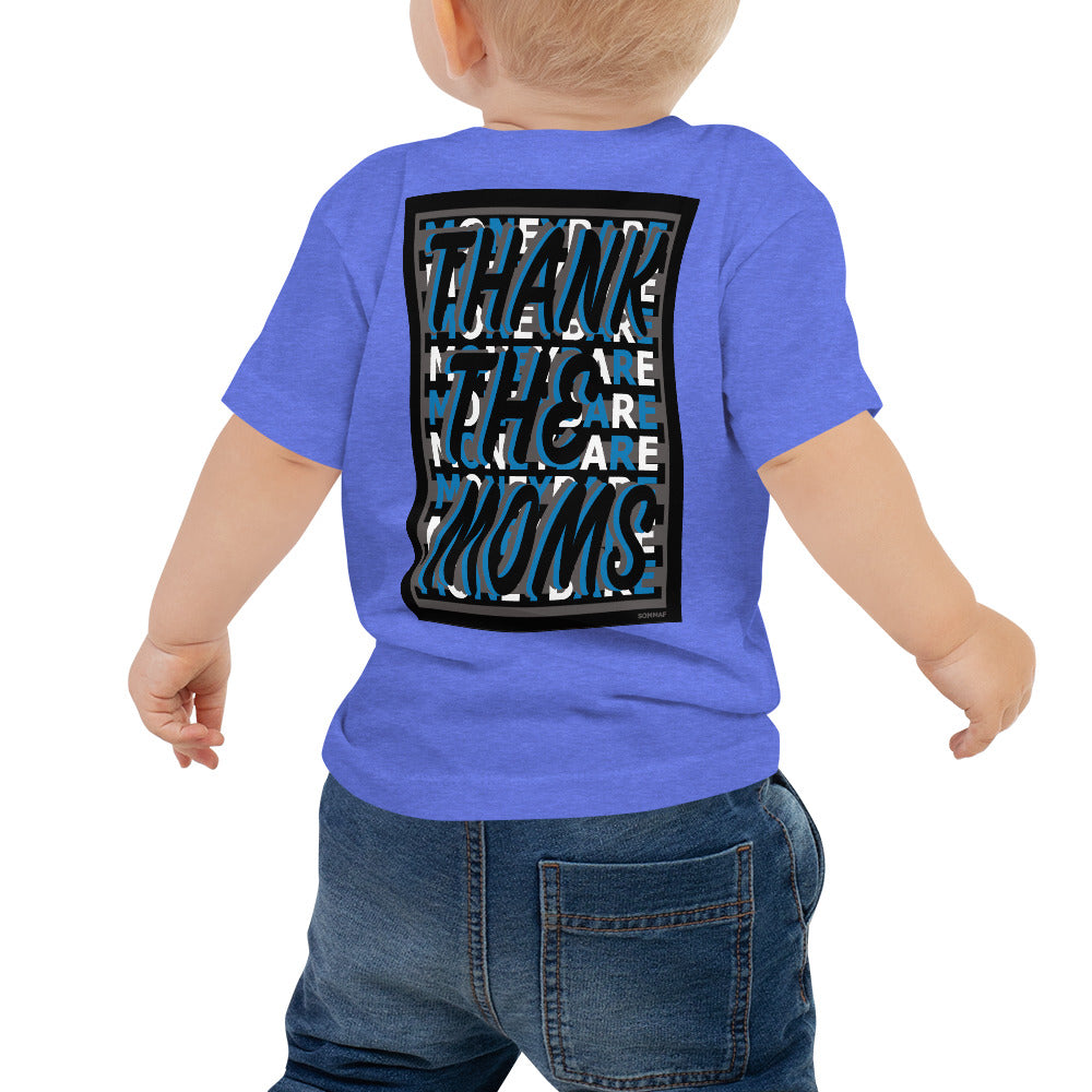 MONEYBARE TTM-1 Baby Premium Tee - Blue
