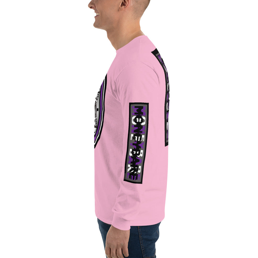 STC-1 Men’s Long Sleeve Shirt - Purple