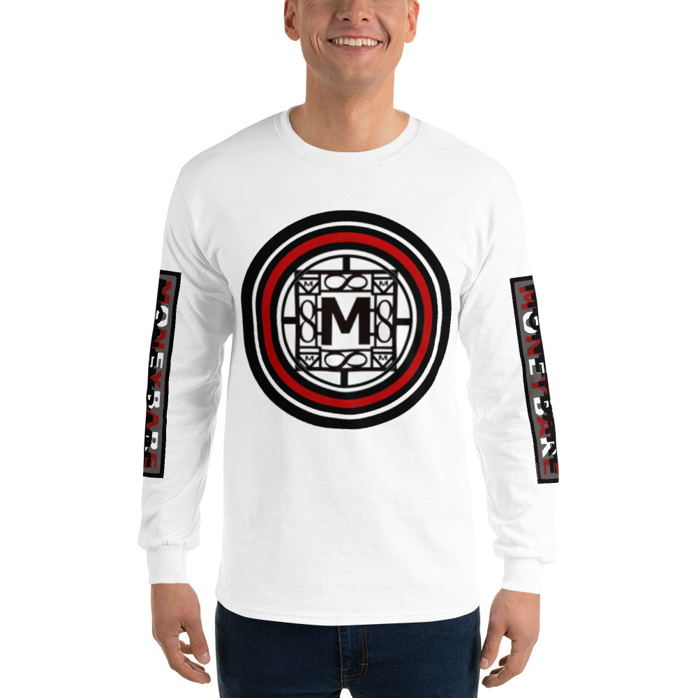 STC-1 Men’s Long Sleeve Shirt - Red