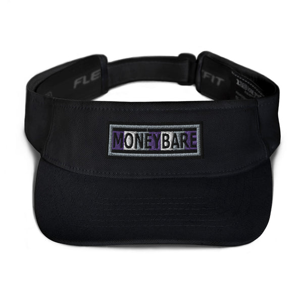 MONEYBARE Visor - Purple