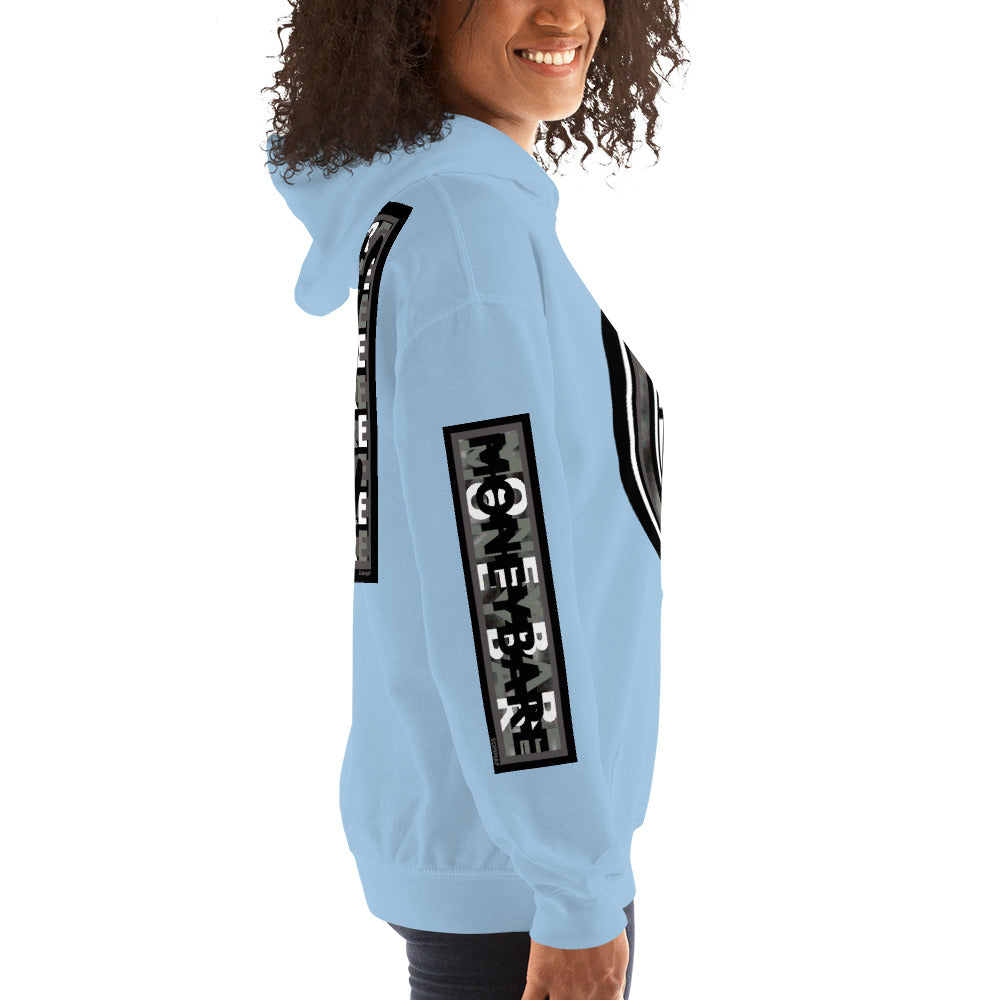 MONEYBARE STC-1 Hoodie - Grey