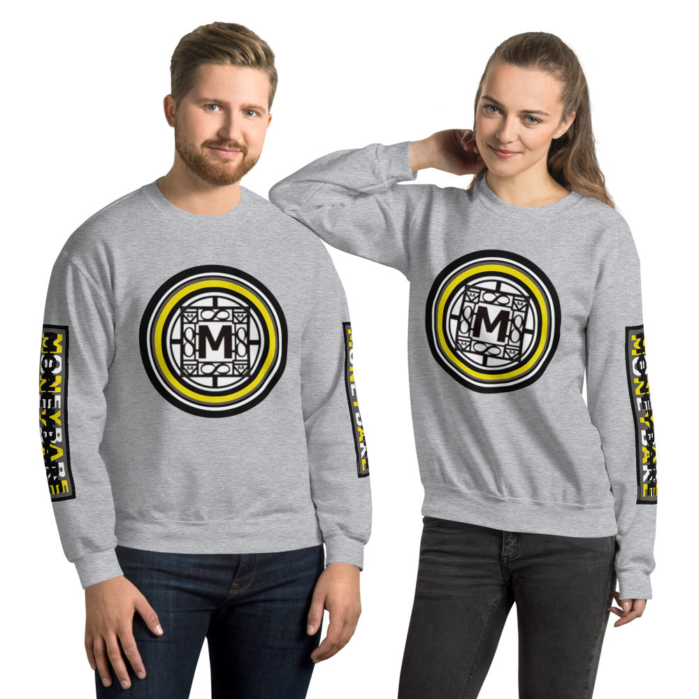 MONEYBARE TTT-1 Sweatshirt - Yellow