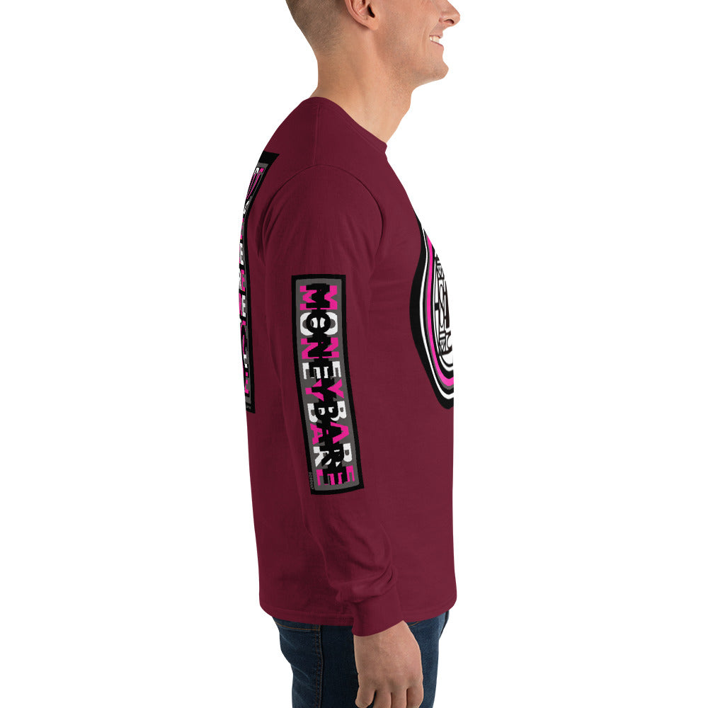 TTM-1 Men’s Long Sleeve Shirt - Pink