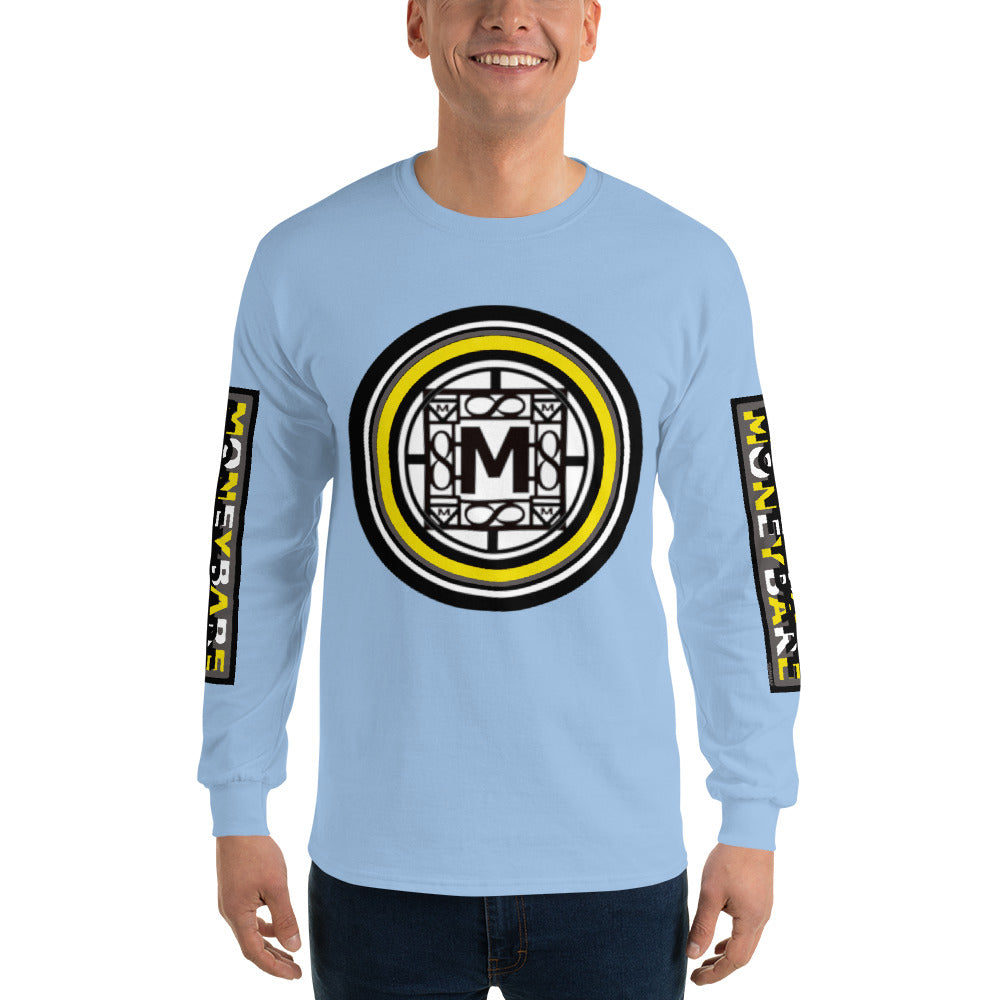 TTM-1 Men’s Long Sleeve Shirt - Yellow