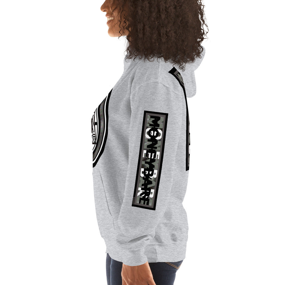 MONEYBARE STC-1 Hoodie - Grey