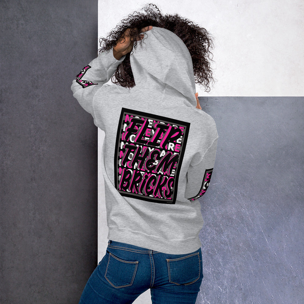 MONEYBARE GTL-1 Hoodie - Pink