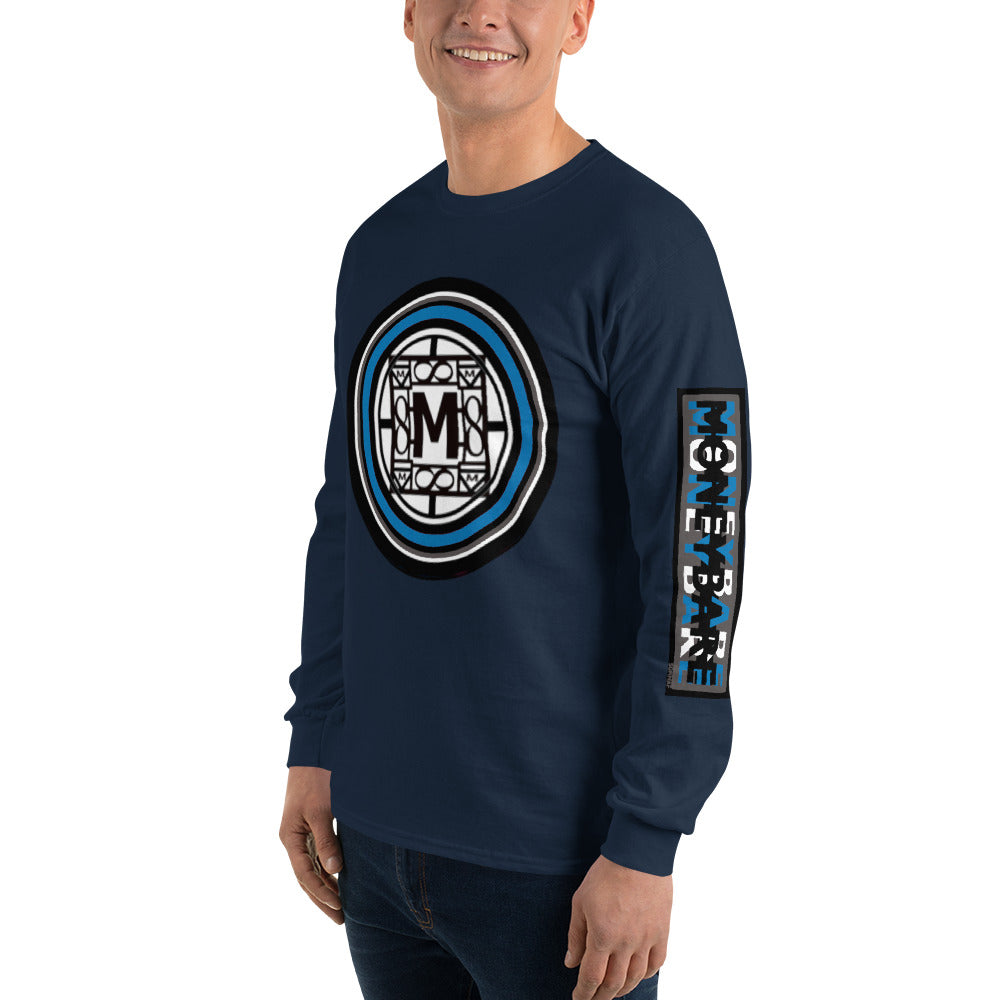TTM-1 Men’s Long Sleeve Shirt - Blue