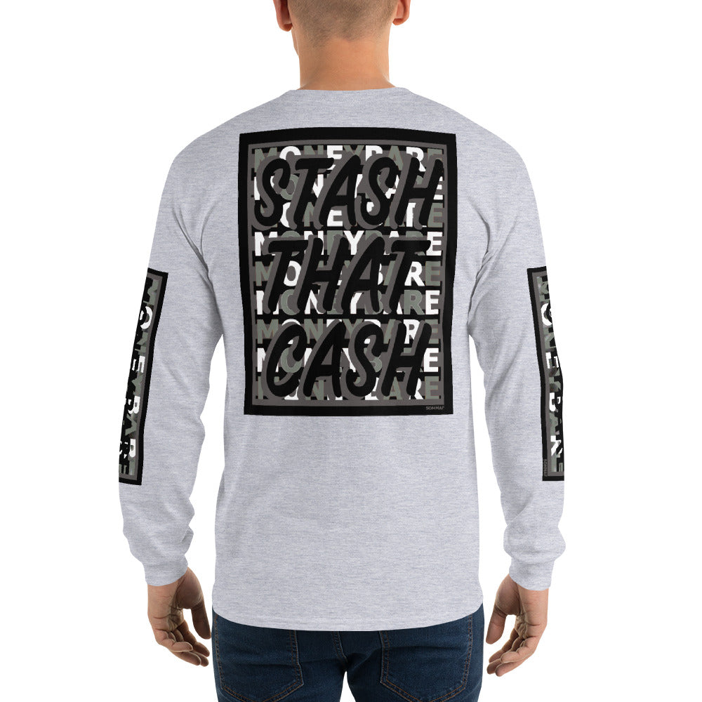 STC-1 Men’s Long Sleeve Shirt - Grey