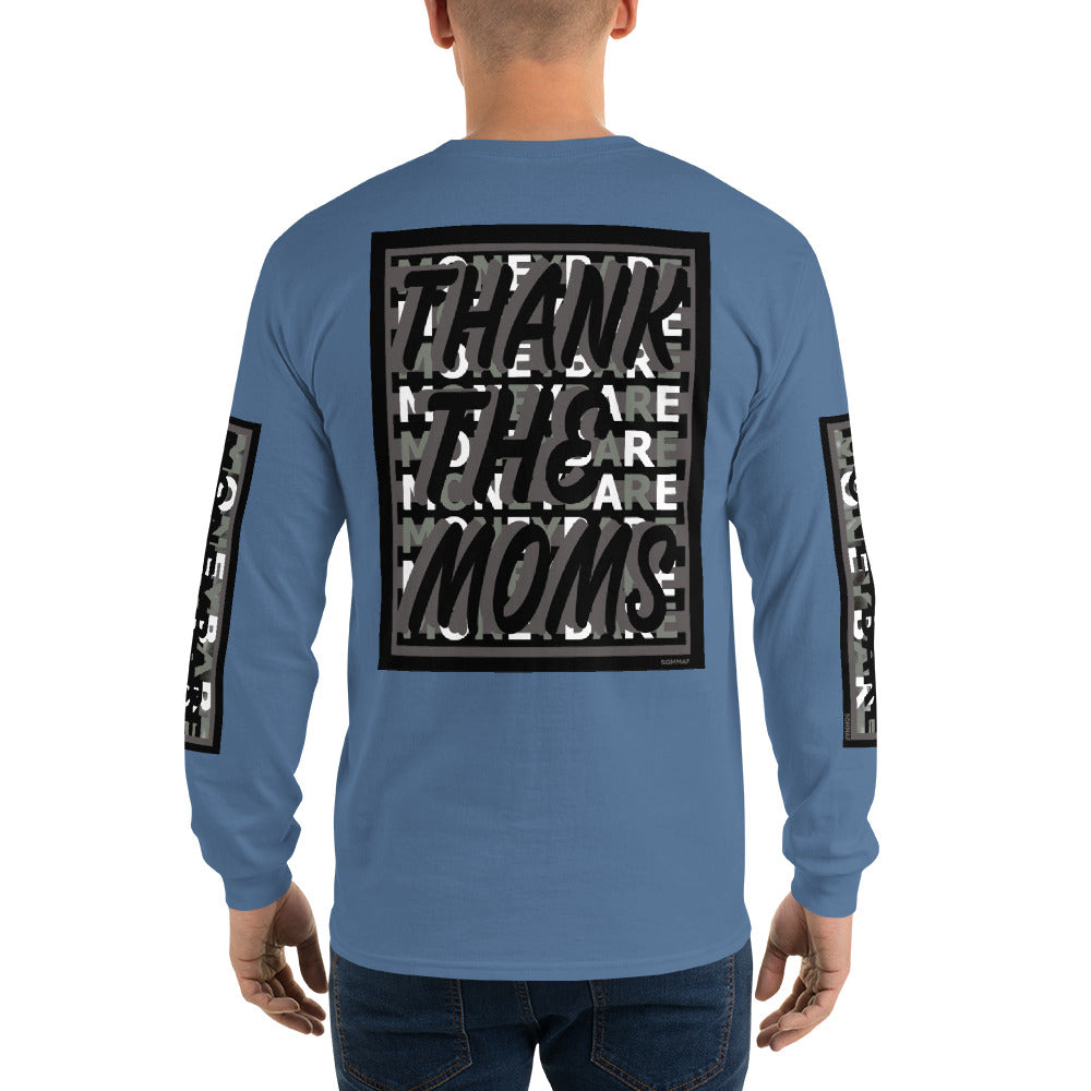 TTM-1 Men’s Long Sleeve Shirt - Grey