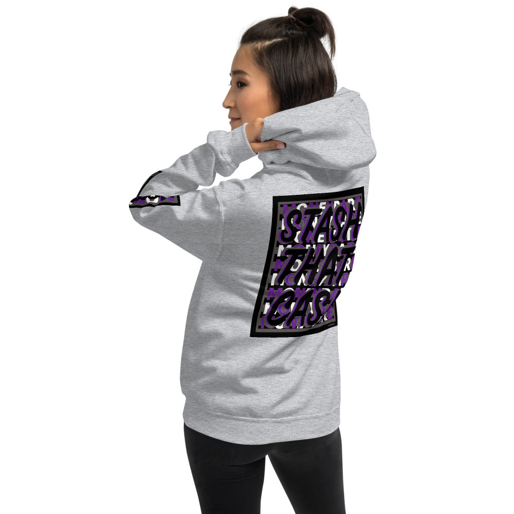 MONEYBARE STC-1 Hoodie - Purple