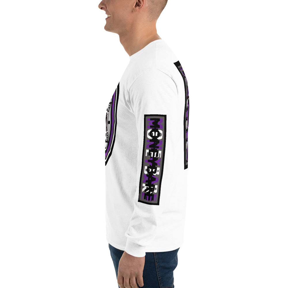 TTM-1 Men’s Long Sleeve Shirt - Purple