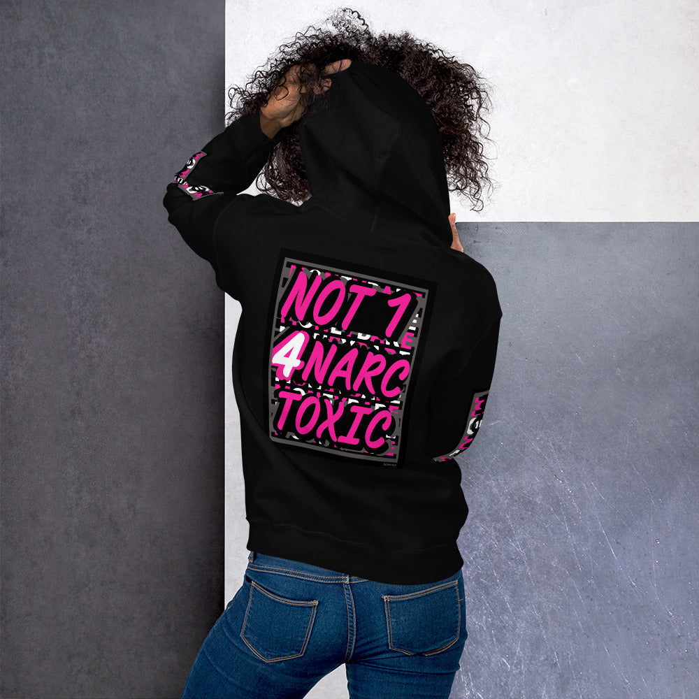 MONEYBARE N14NT-1 Hoodie - Pink Icon
