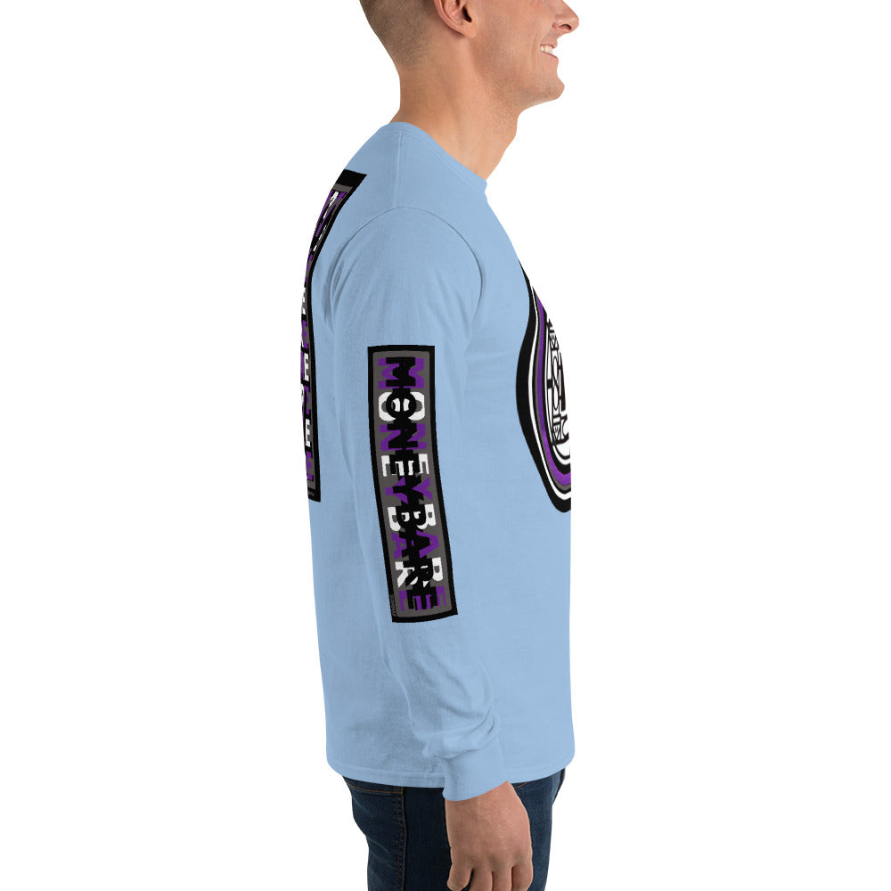 STC-1 Men’s Long Sleeve Shirt - Purple