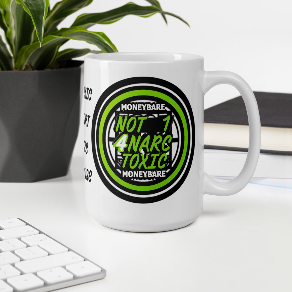 MONEYBARE N14NT-1 Mug - Green In Icon
