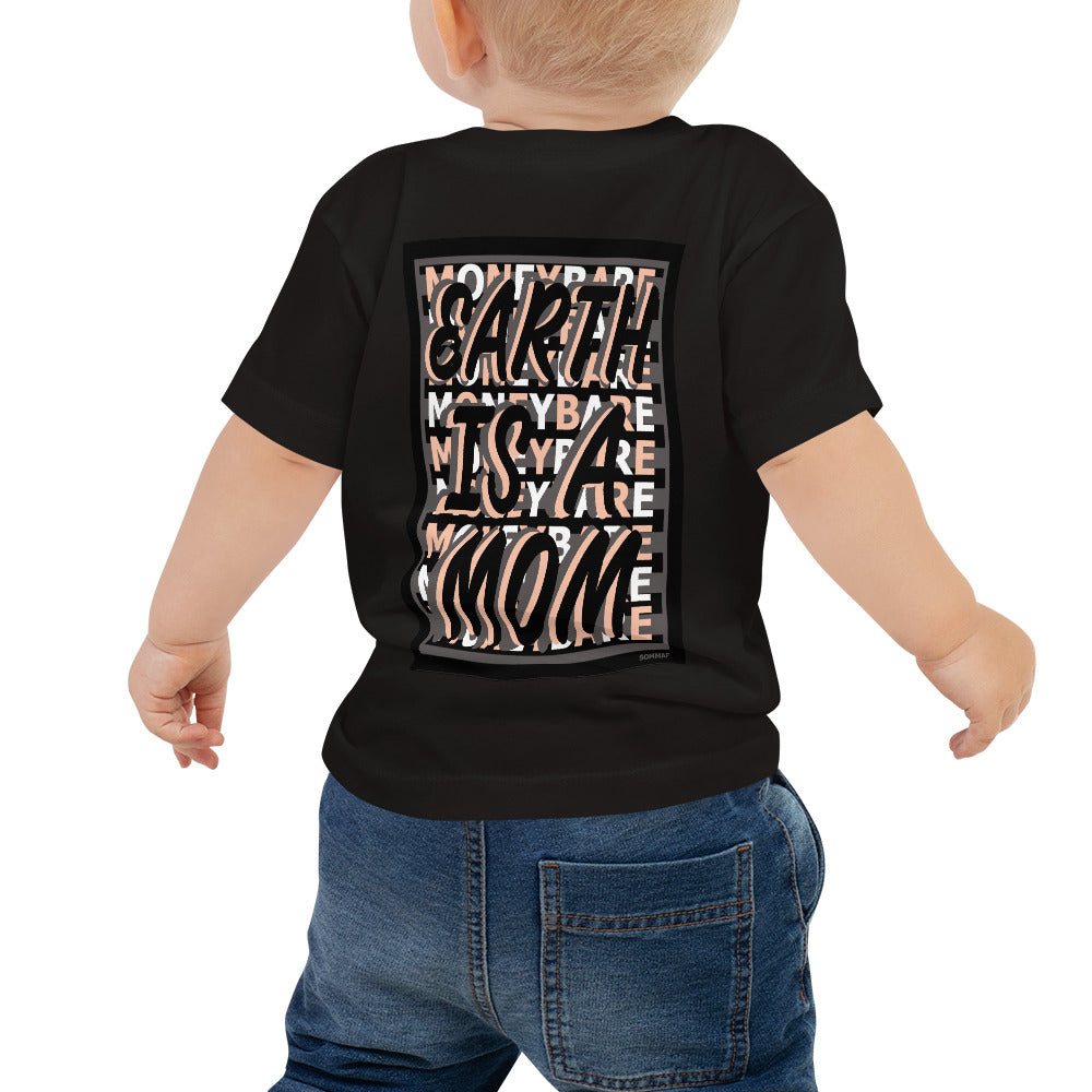 MONEYBARE EIAM-1 Baby Premium Tee - Peach