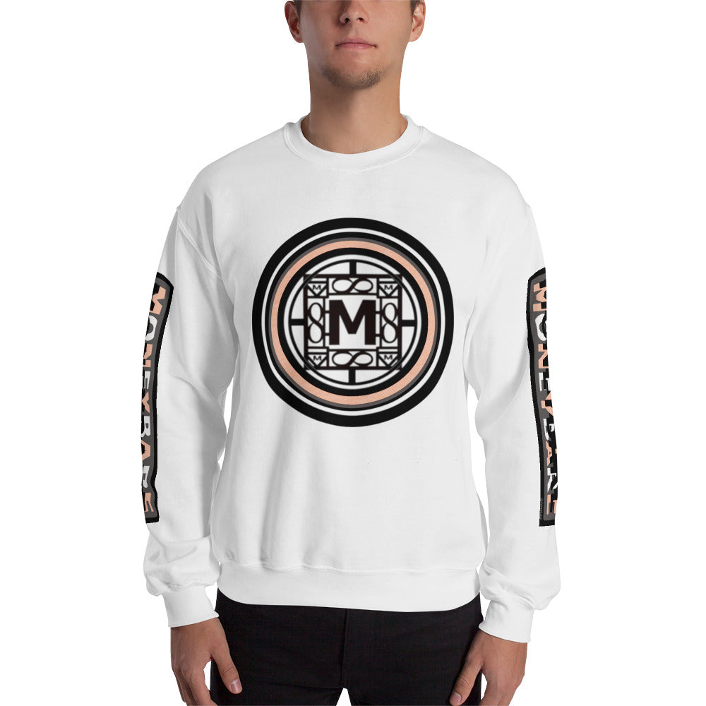 MONEYBARE GTL-1 Sweatshirt - Peach