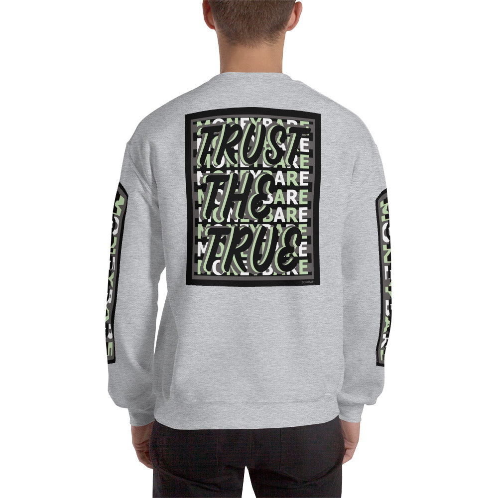 MONEYBARE TTT-1 Sweatshirt - Mint Green