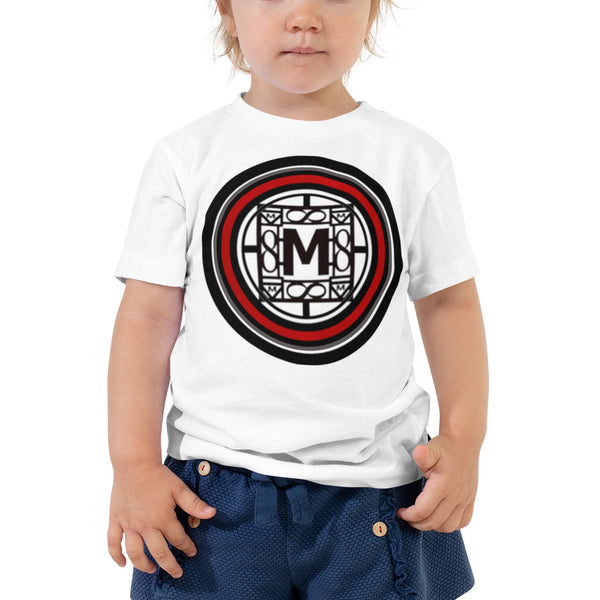 MONEYBARE TTT-1 Toddler Short Sleeve Tee - Red