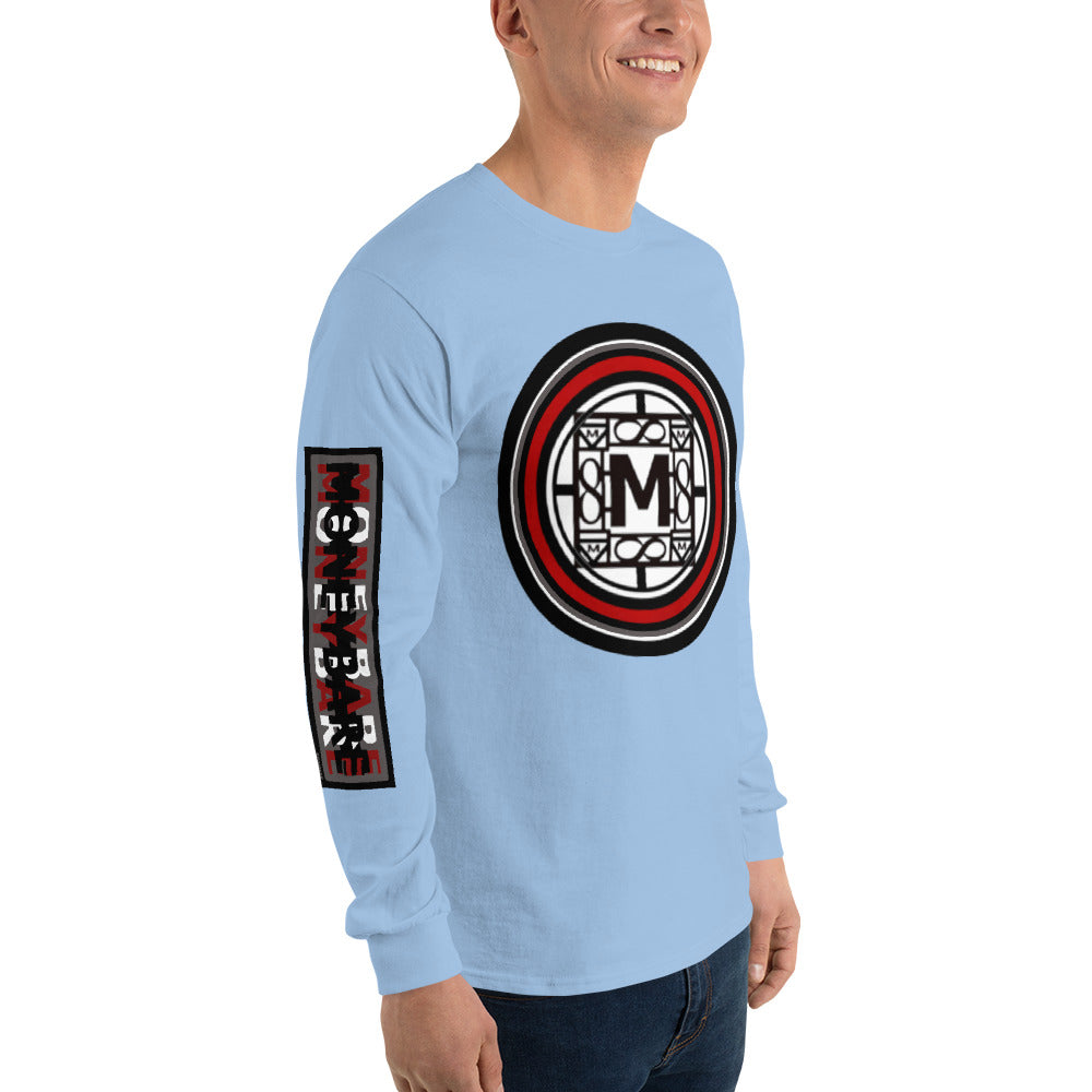 TTM-1 Men’s Long Sleeve Shirt - Red