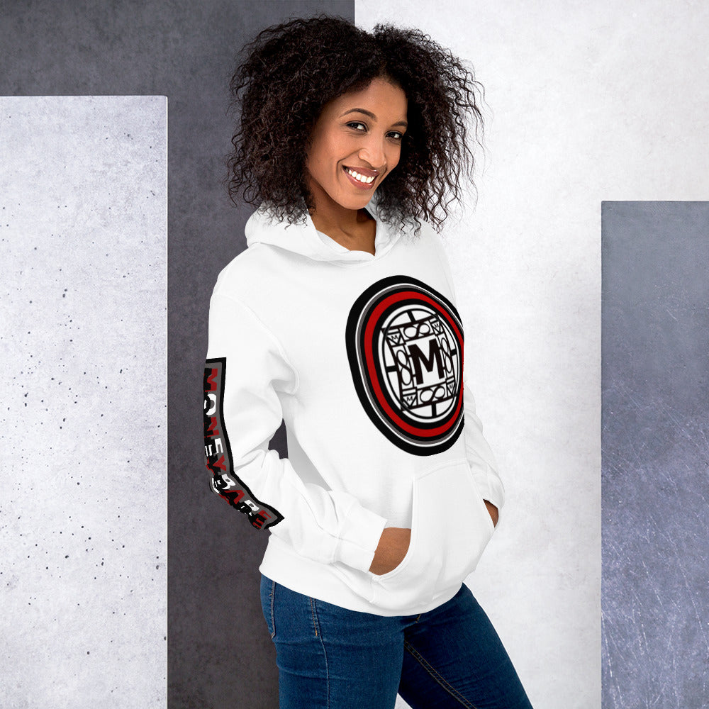 MONEYBARE N14NT-1 Hoodie - Red Icon