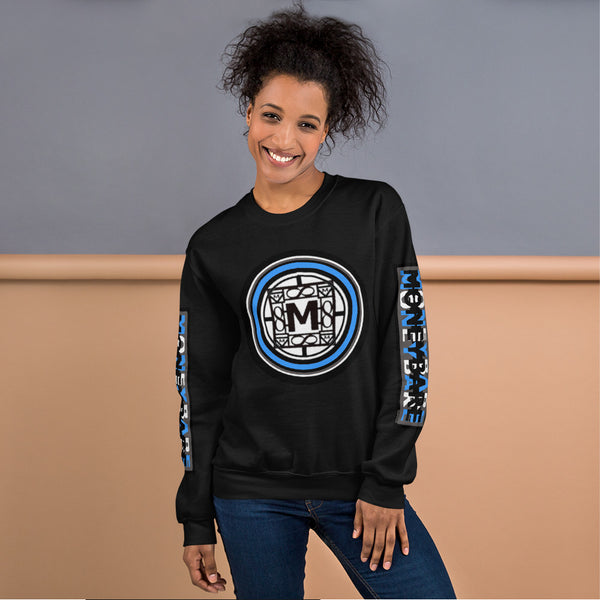 MONEYBARE FTB-1 Sweatshirt - Aqua