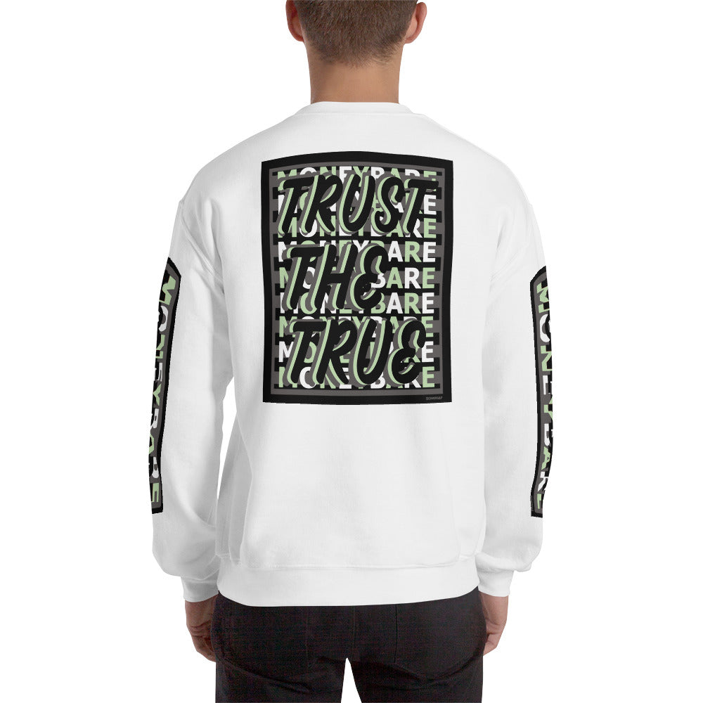 MONEYBARE TTT-1 Sweatshirt - Mint Green