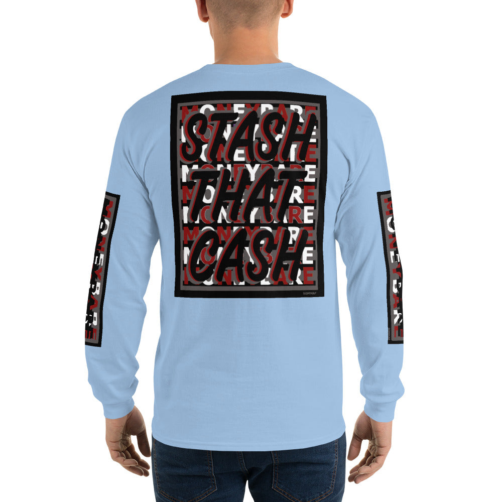 STC-1 Men’s Long Sleeve Shirt - Red