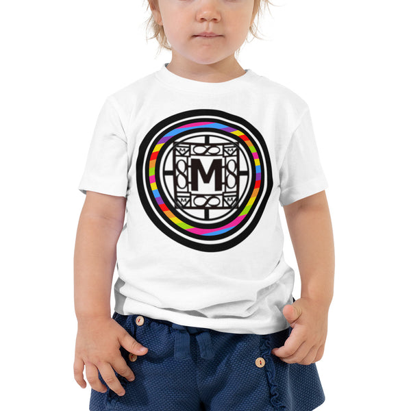 MONEYBARE RSI-1 Toddler Short Sleeve Tee - Diverse