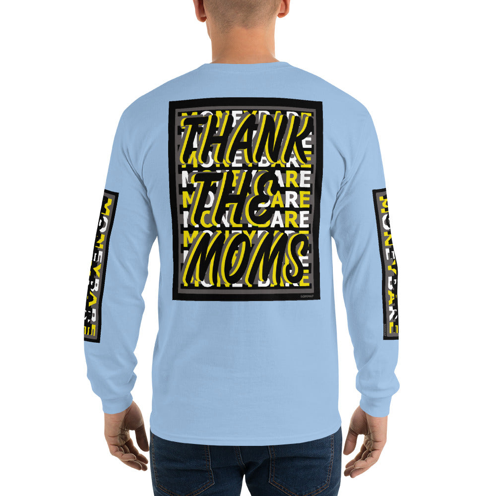 TTM-1 Men’s Long Sleeve Shirt - Yellow