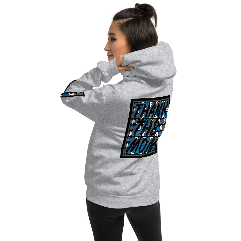 MONEYBARE TTM-1 Hoodie - Blue