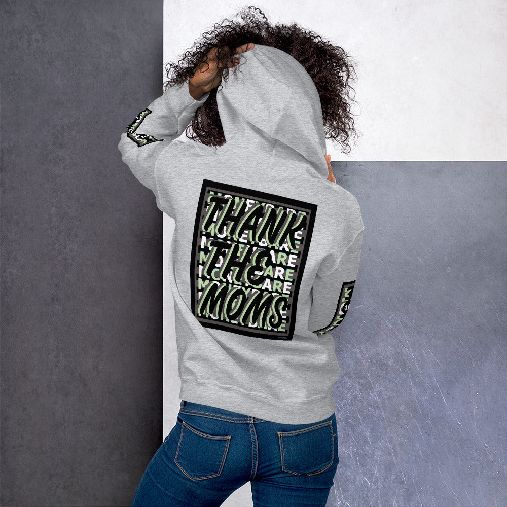 MONEYBARE TTM-1 Hoodie - Mint Green