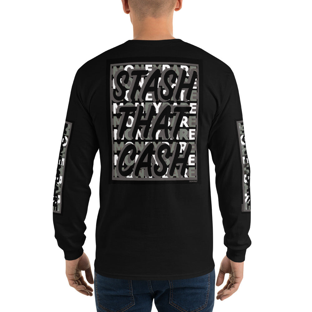 STC-1 Men’s Long Sleeve Shirt - Grey