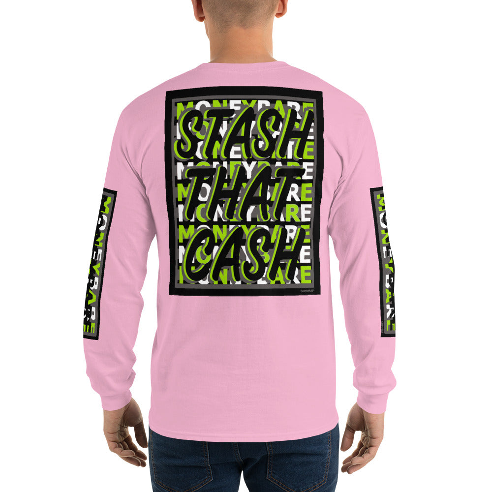 STC-1 Men’s Long Sleeve Shirt - Green