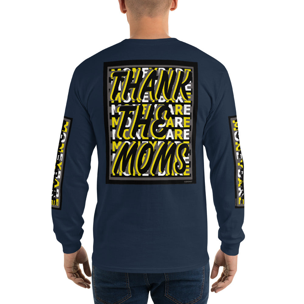 TTM-1 Men’s Long Sleeve Shirt - Yellow