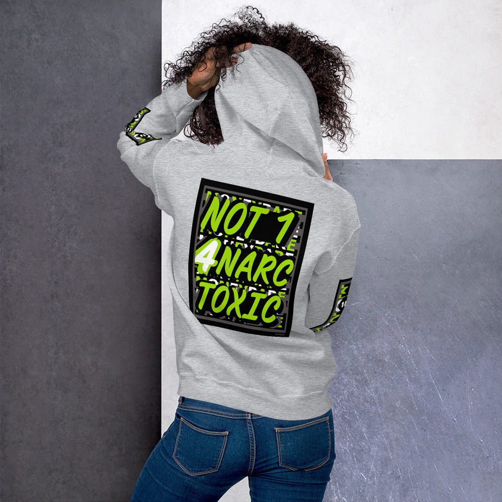 MONEYBARE N14NT-1 Hoodie - Green Icon