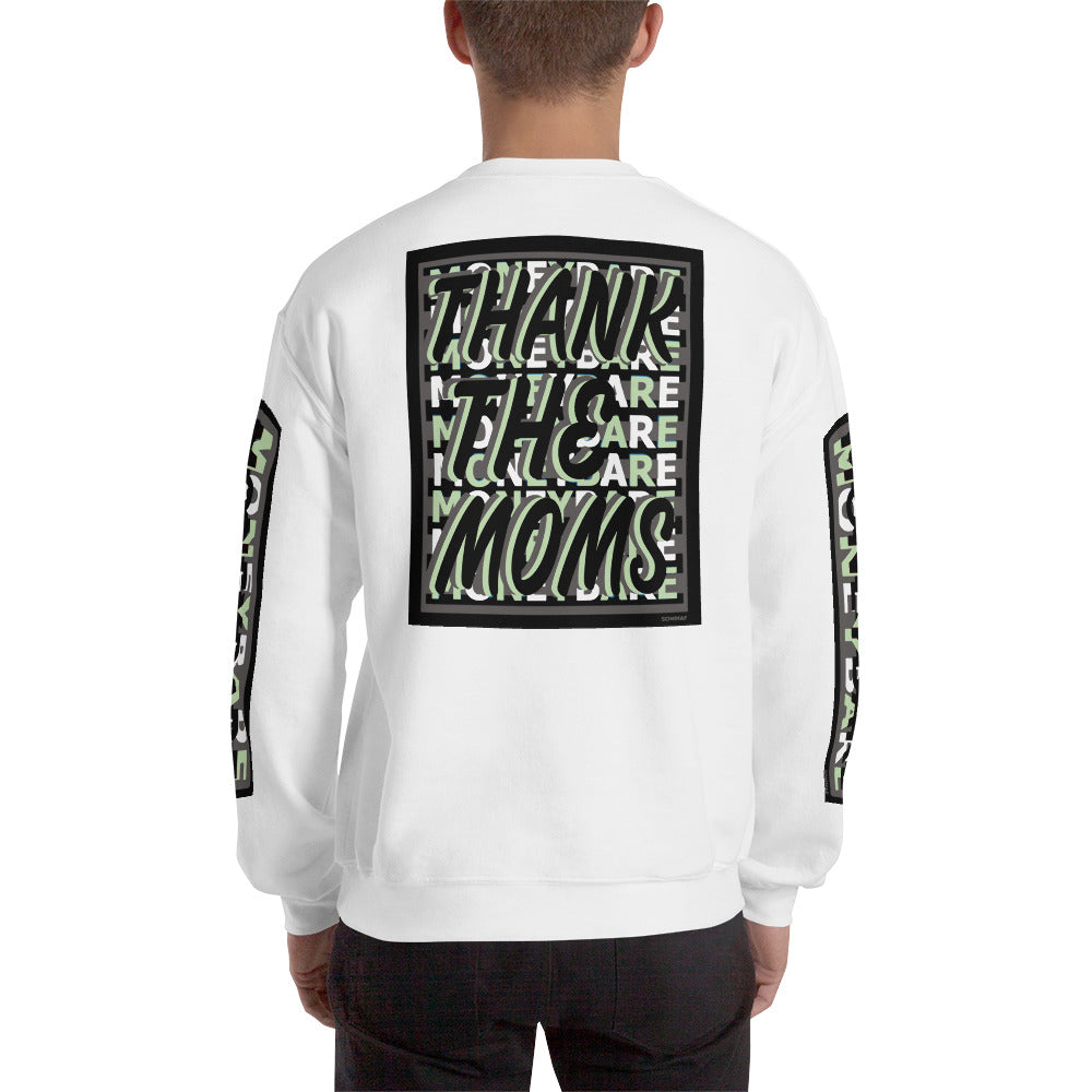 MONEYBARE TTM-1 Sweatshirt - Mint Green