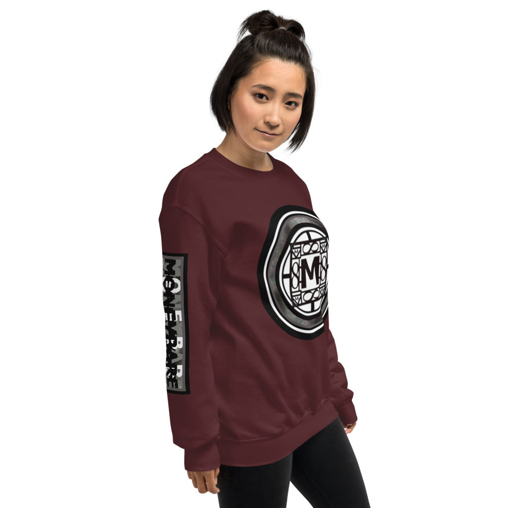 MONEYBARE STC-1 Sweatshirt - Grey