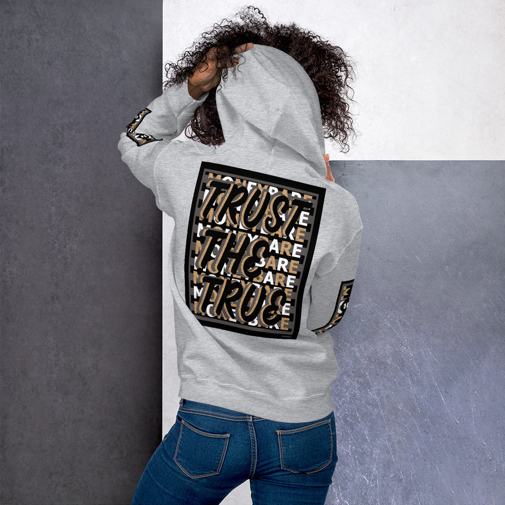 MONEYBARE TTT-1 Hoodie - Sand