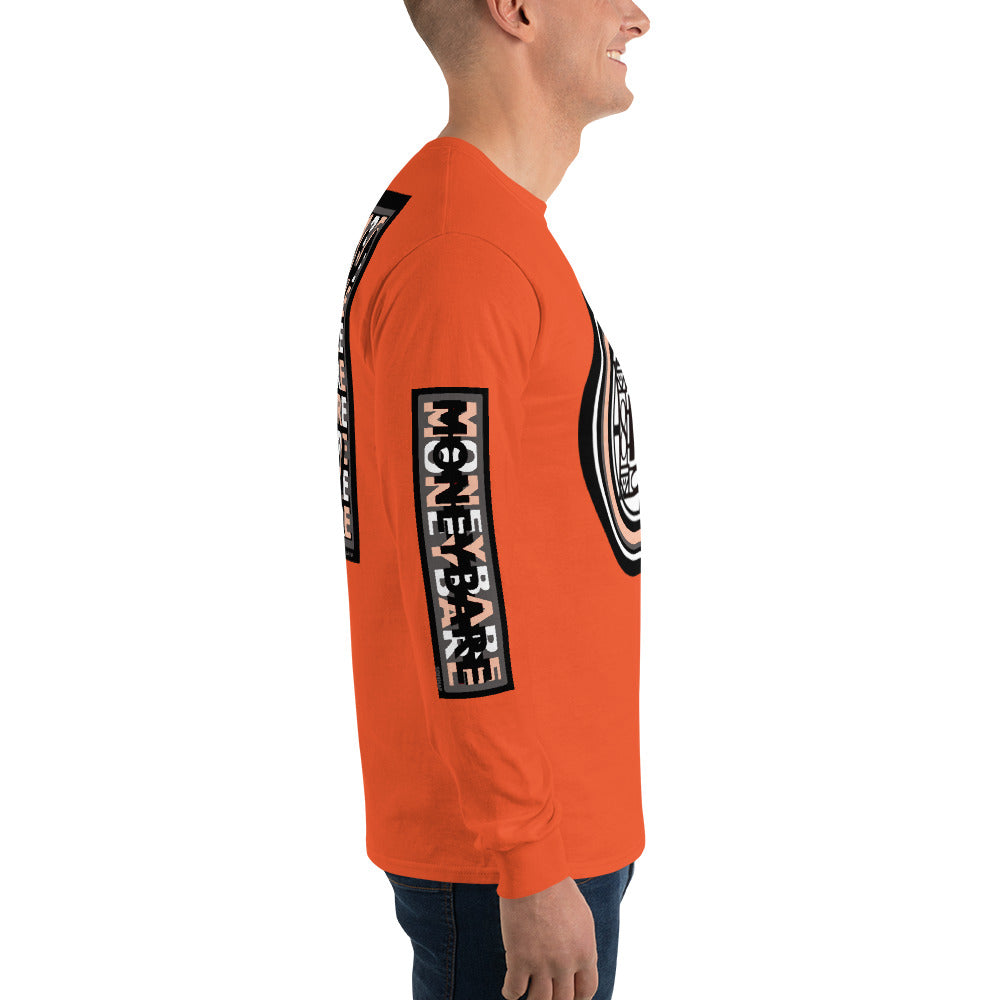 STC-1  Men’s Long Sleeve Shirt - Peach