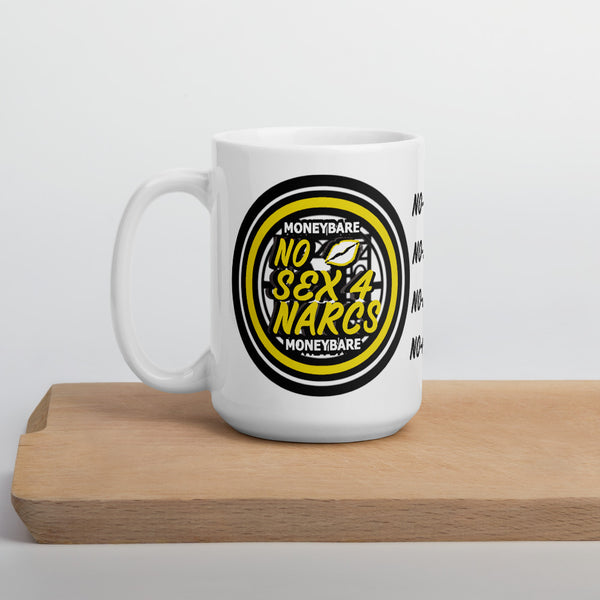 MONEYBARE NS4N-1 Yellow Mug