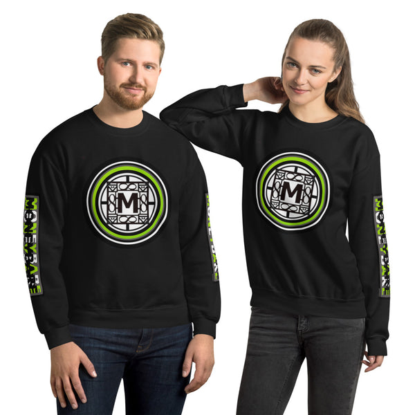 MONEYBARE TTM-1 Sweatshirt - Green