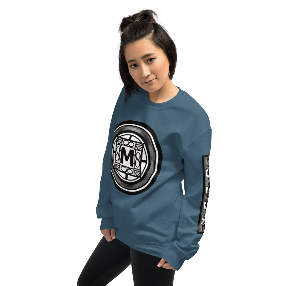 MONEYBARE STC-1 Sweatshirt - Grey