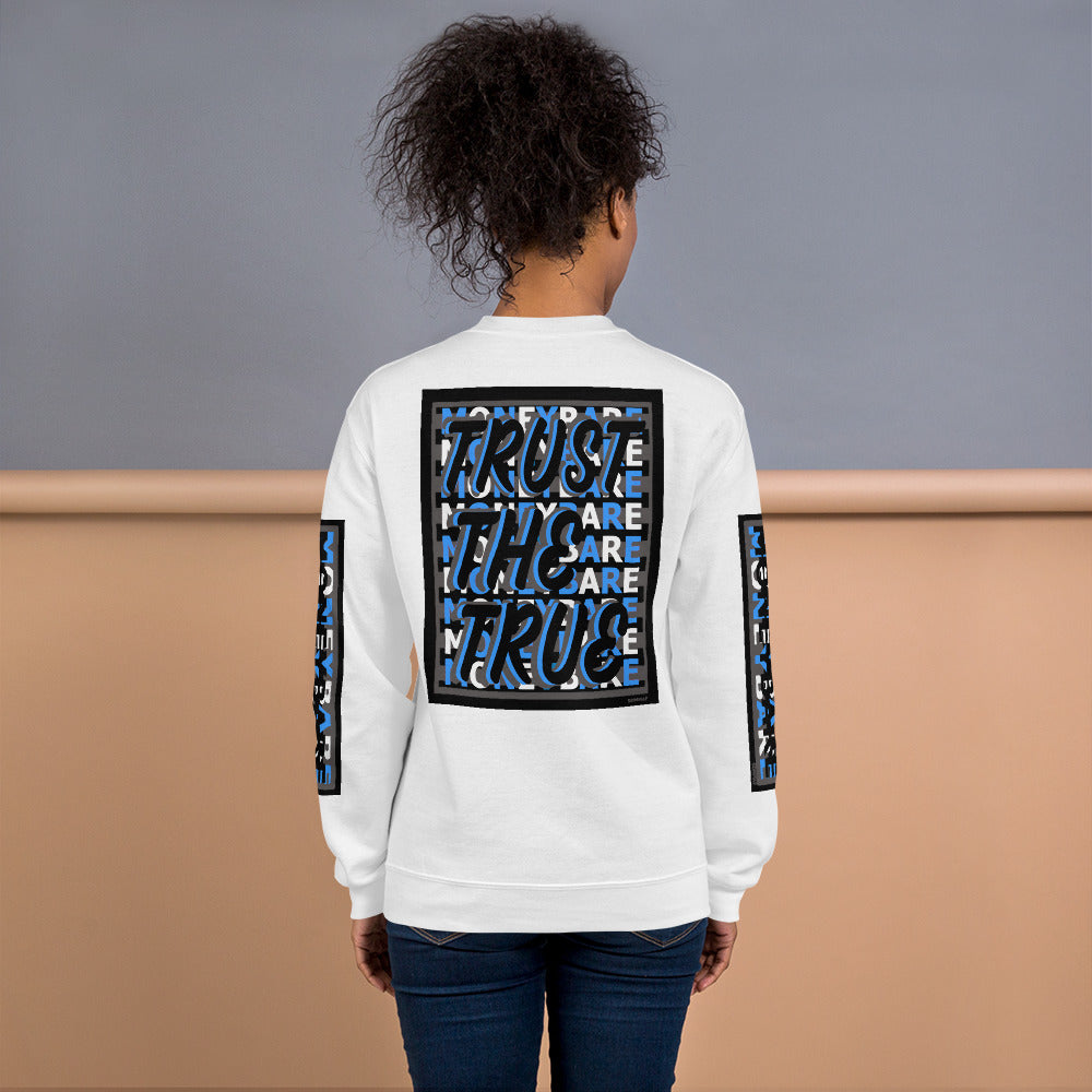 MONEYBARE TTT-1 Sweatshirt - Aqua