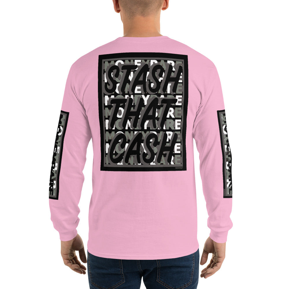 STC-1 Men’s Long Sleeve Shirt - Grey