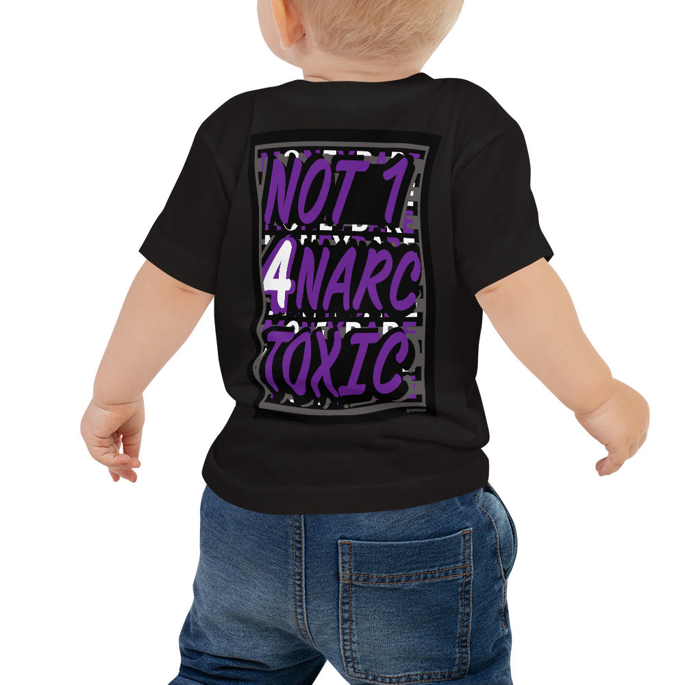 MONEYBARE N14NT-1 Baby Premium Tee - Purple in Icon